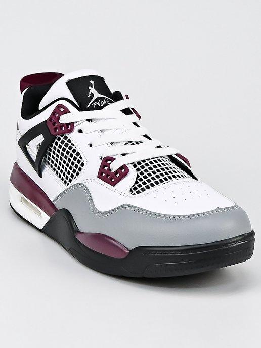 Кроссовки Air Jordan 4 retro спортивные