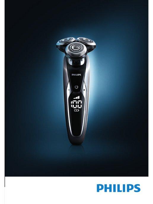 Электробритва с технологией SkinIQ Shaver series 9000