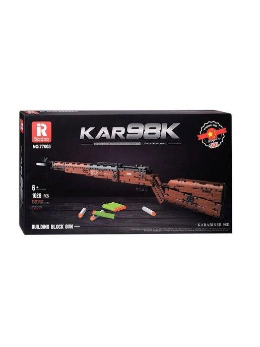 Конструктор Винтовка Kar98k 77003