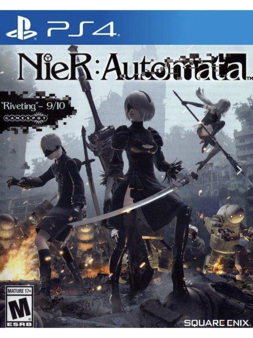 NieR Automata PS4 PS5 Английская версия