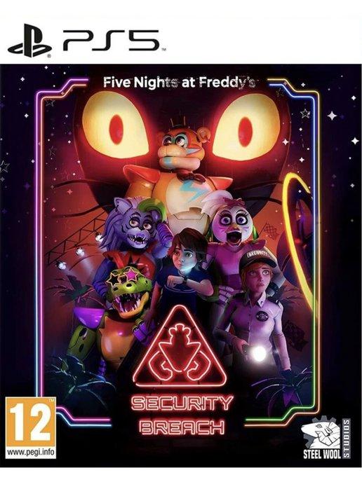 Игра Five Nights at Freddy's Security Breach для PS4 PS5