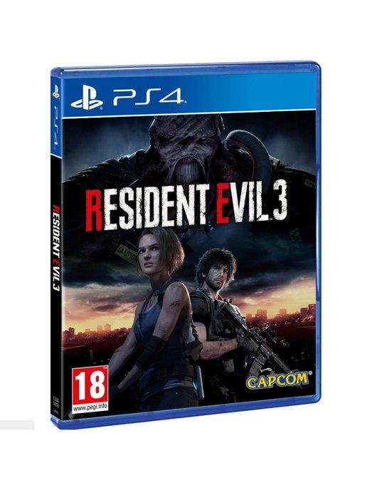 Resident Evil 3 (PS4, русские субтитры)