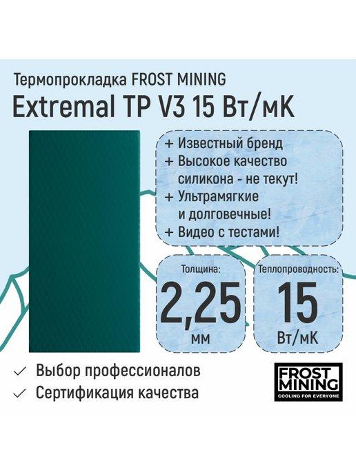 FrostMining | Термопрокладка 15W Regular Thermal Pads 0.5-3мм