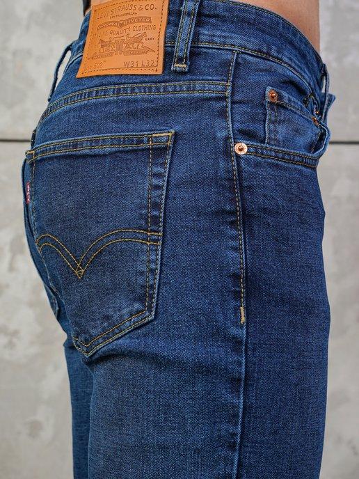 Джинсы slim Levis 502