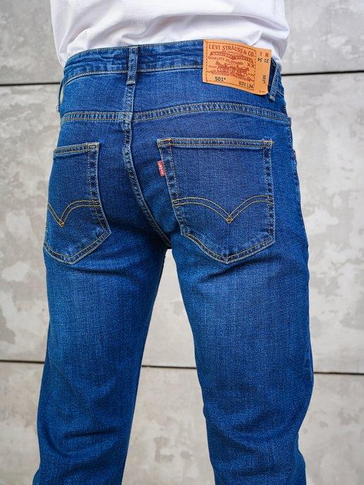 Джинсы slim Levis 501