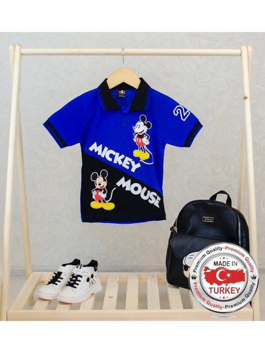 Mickey Collection | Футболка поло Mickey Mouse