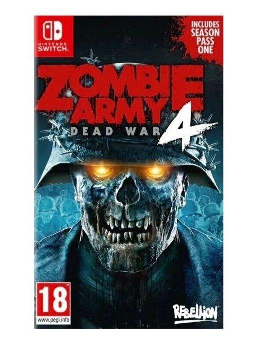 Zombie Army 4 Dead War ( Switch, русская версия)