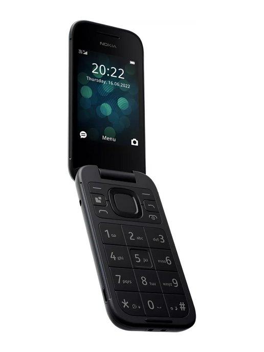 Кнопочный сотовый телефон Нокиа 2660 Flip 4G TA-1469 DS