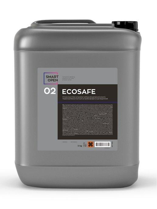 Шампунь без фосфата и растворителей ECOSAFE 5л. 15025