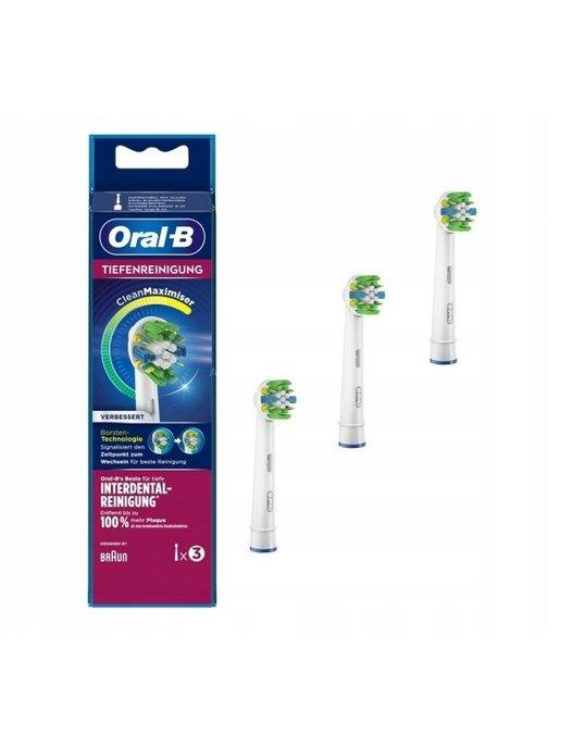 Насадки Oral-B TIEFENREINIGUNG CleanMaximiser 3 шт