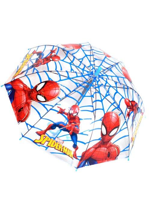 Зонты детские | Зонт трость SPIDER-MAN со свистком