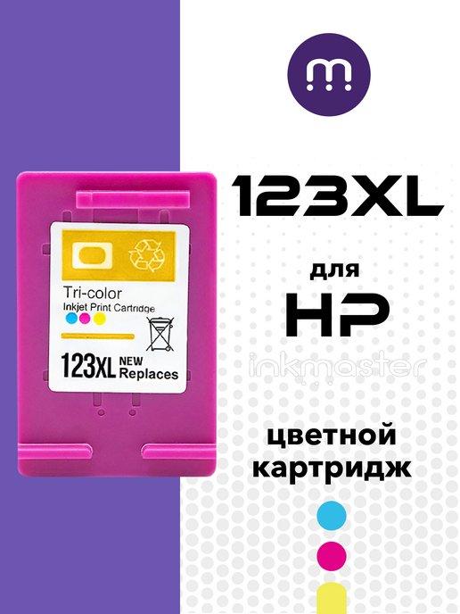 Картридж для принтера HP 123 XL