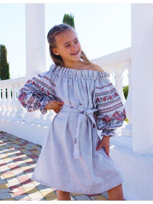 FEDORTZOVA | Хлопковое праздничное нарядное платье