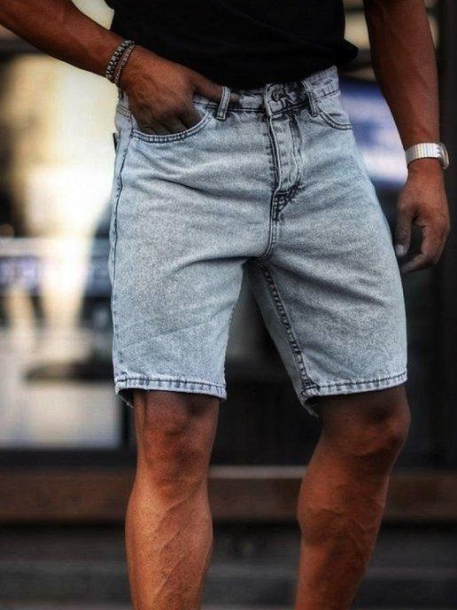 Шорты летние джинсовые c карманами