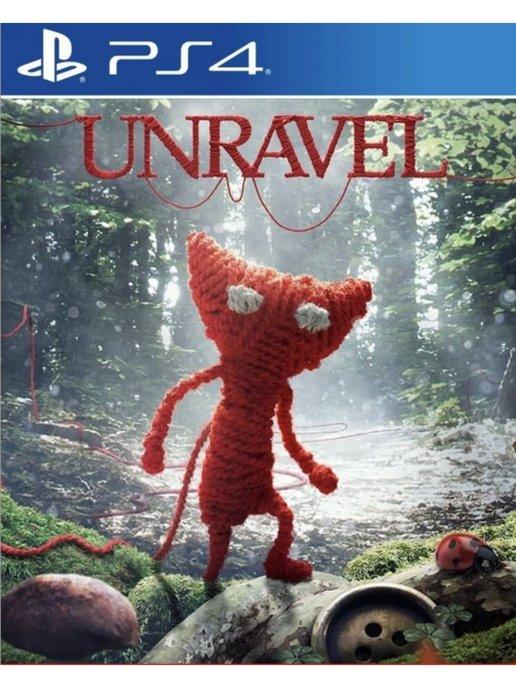 EA Swiss Sarl | Игра Unravel для Sony Playstation PS4 PS5