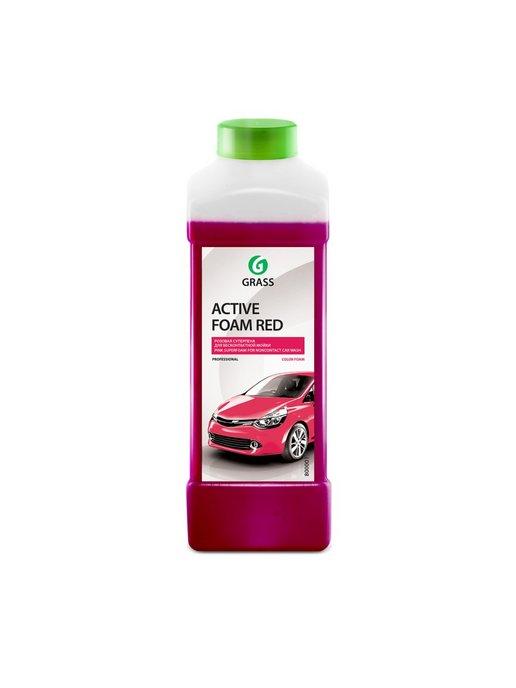 Автошампунь для бесконтактной мойки Active Foam Red 1л