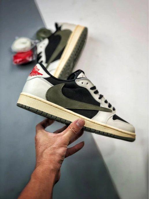 Кроссовки Travis Scott x Air Jordan 1 Low OG