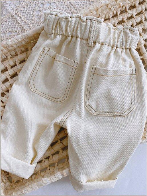 KIDS LEON | джинсы на резинке