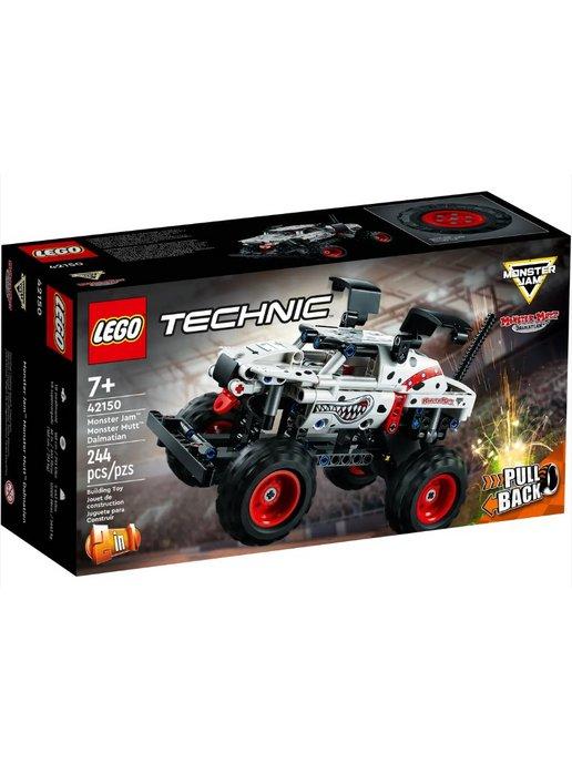 Конструктор Technic Monster Jam Далматинец 42150 7+