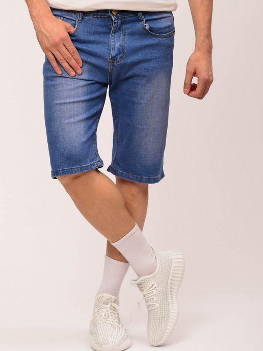 Шорты джинсовые мужские классические