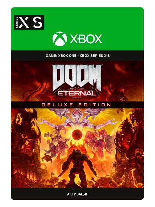 Игра DOOM Eternal Deluxe Edition (Xbox)