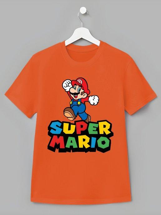 Детская футболка Super Mario Супер Марио Игра Game