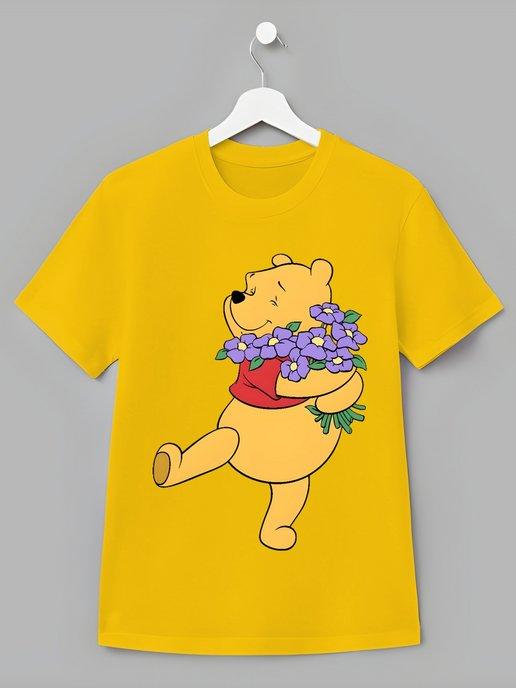 Детская футболка Disney Winnie The Pooh Винни Пух Disney