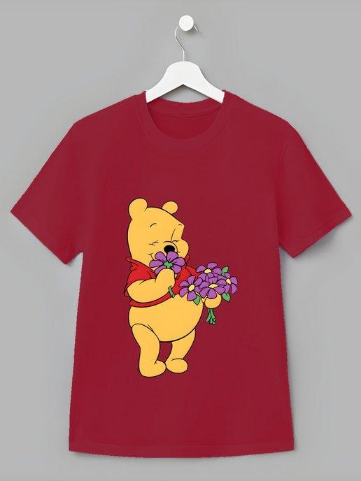 Favorit Kids | Детская футболка Disney Winnie The Pooh Винни Пух Дисней