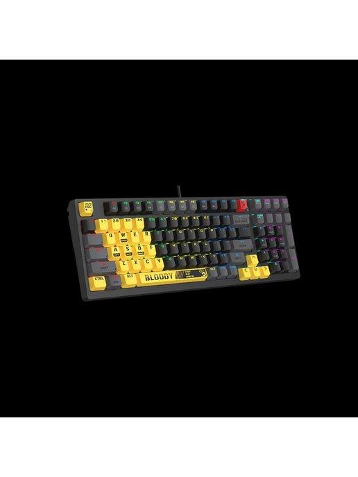 Bloody Игровая механическая клавиатура с RGB подсветкой