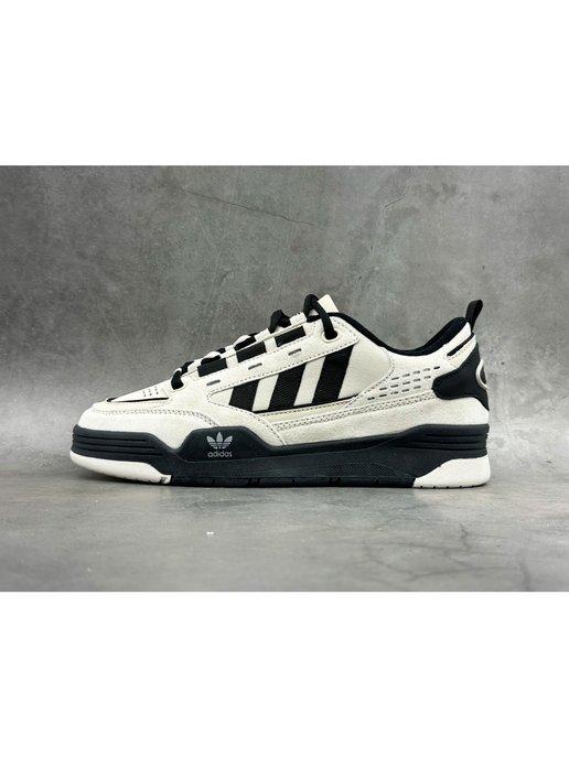 Кроссовки кожаные осенние Adidas Adi2000 Ади