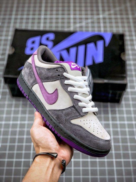 Кроссовки Летние Nike SB Dunk Low Purple Pigeon