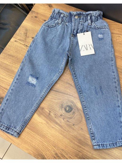 джинсы для детей на резинке