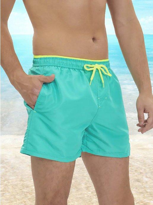 Летние пляжные шорты для плавания