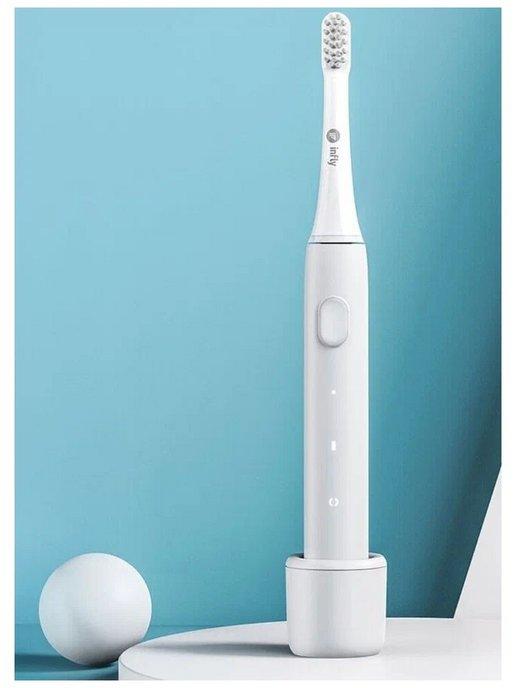 Зубная щетка Electric Toothbrush T03S белая