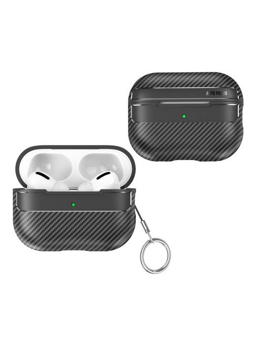 Чехол для Airpods Pro 2 с карабином