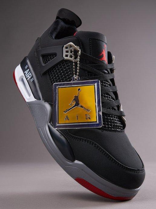 Кроссовки Air Jordan 4 retro спортивные