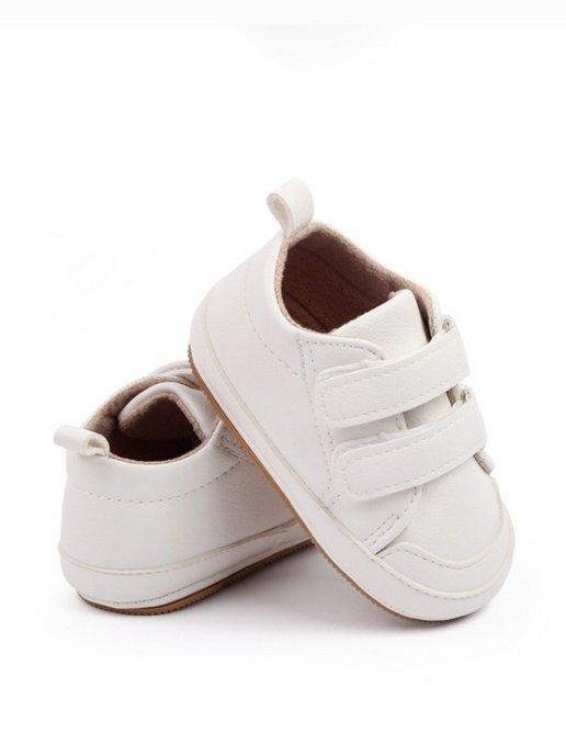 Пинетки кеды обувь для новорожденных