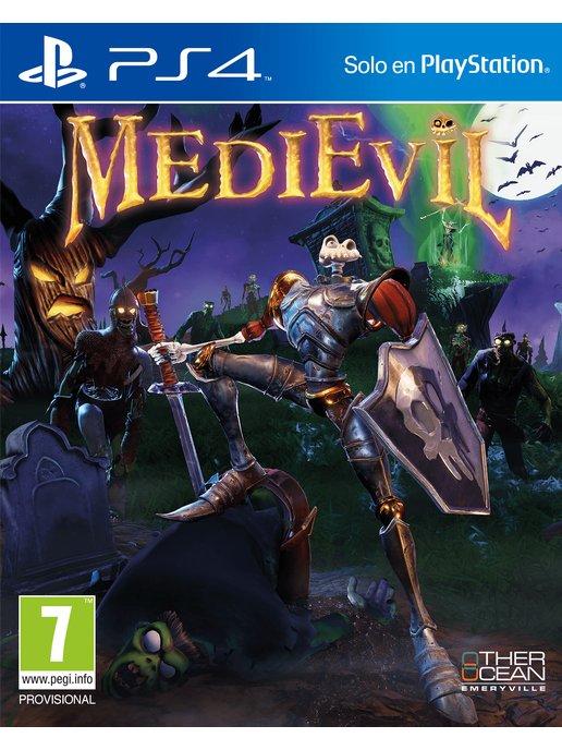 MediEvil (PS4, русская версия)