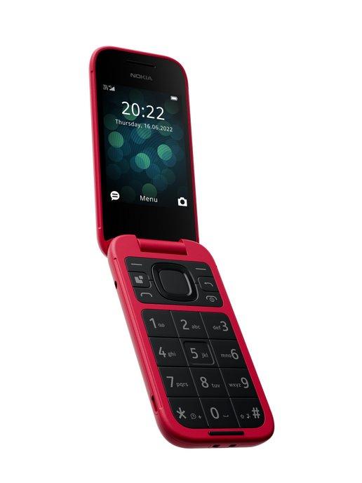 Кнопочный сотовый телефон Нокиа 2660 Flip 4G TA-1469 DS