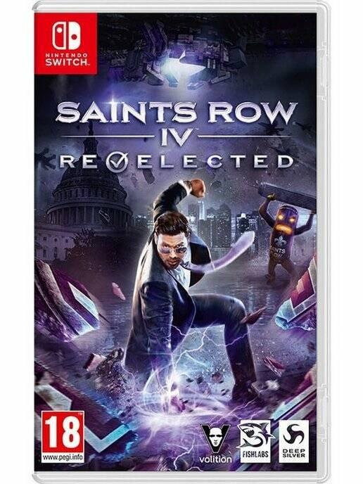 Saints Row IV Re-Elected (Switch, Русская версия)