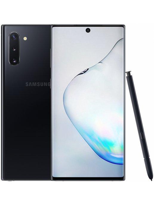 Смартфон Samsung Galaxy Note10 8 256GB черный 2 SIM