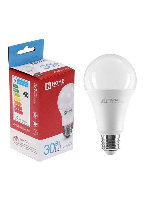 Лампа светодиодная LED-A70-VC, Е27, 30 Вт, 230 В