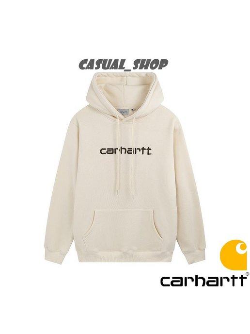 Carhartt | Худи Carhаrtt оверсайз теплое с начесом