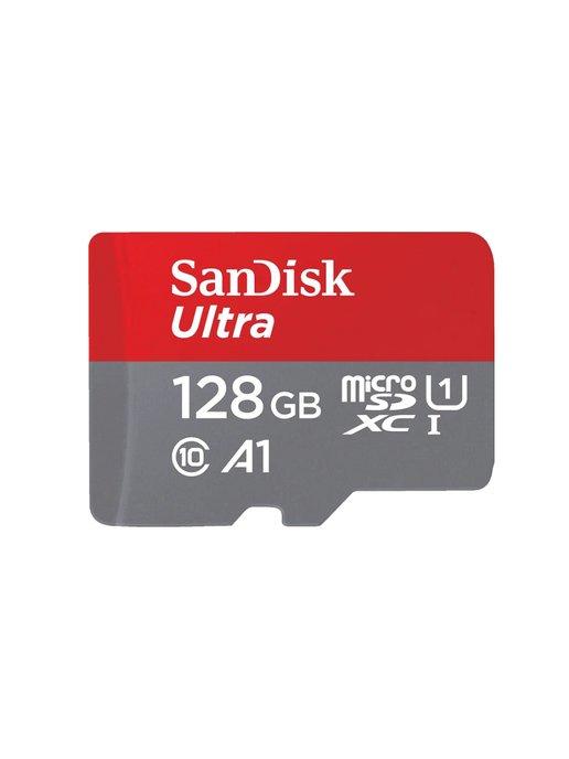 Карта памяти 128 гб, Micro SD флешка микро сд