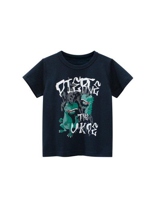 Funny flies | Базовая футболка детская для мальчика для девочки