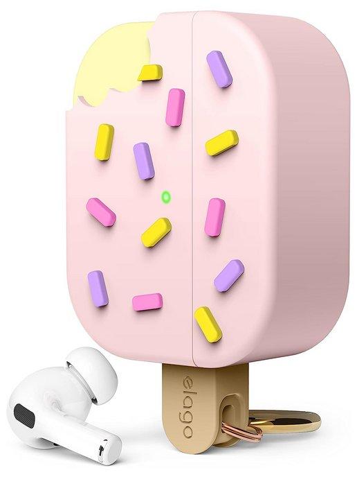 Чехол на AirPods Pro 2 Unique Ice Cream (Lightning и USB-C)