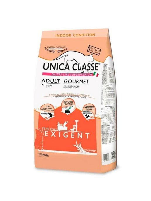 Classe Adult Gourmet Exigent для кошек -лосось, 1,5 кг
