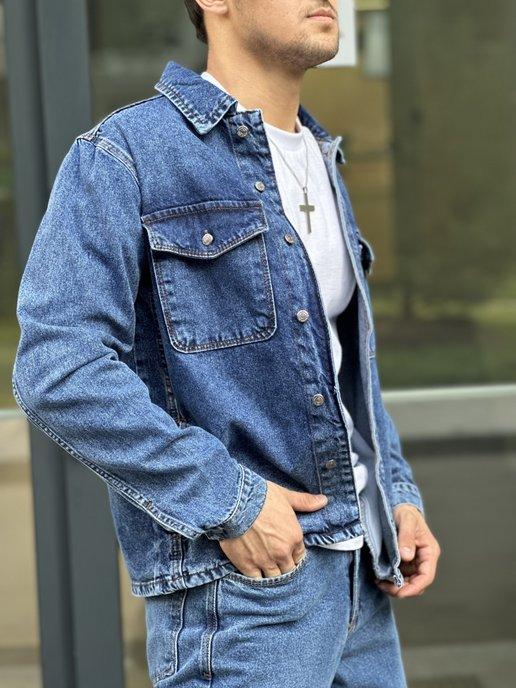 John Jeans | Куртка джинсовая синяя