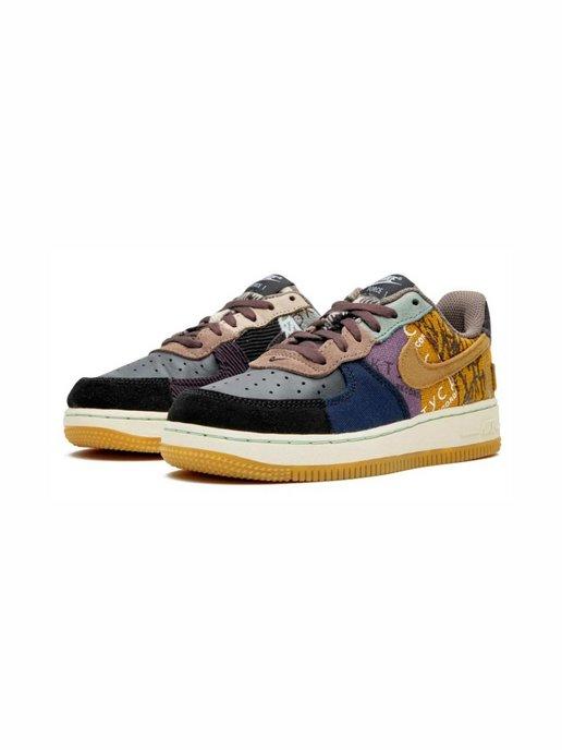 Кроссовки Nike Travis Scott x Air Force 1 Low