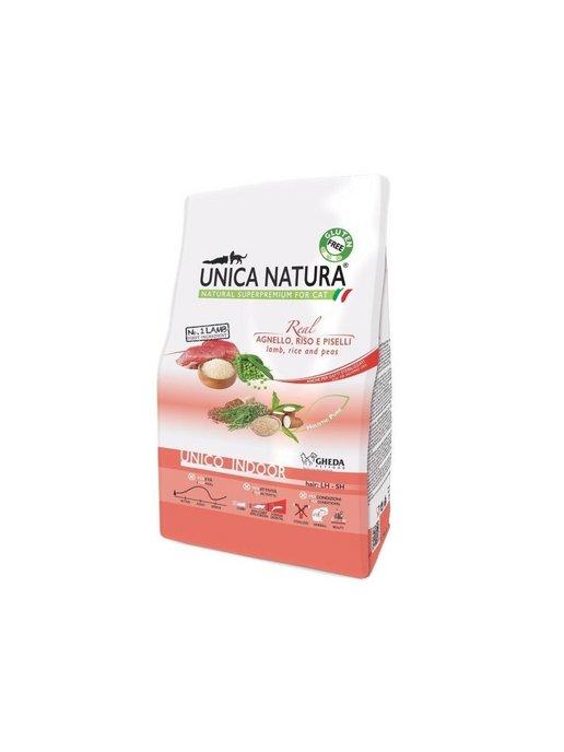 Natura Unico Indoor (ягненок), 1,5 кг